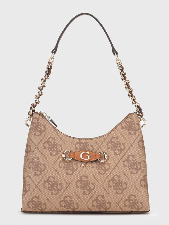 IZZY bag with monogram print - 0