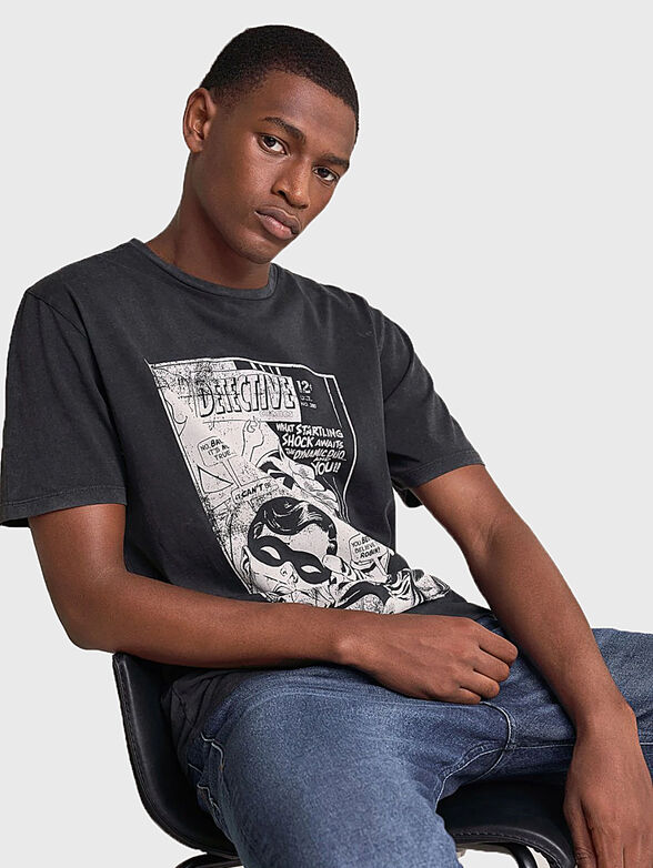 BATMAN & ROBIN Cotton T-shirt - 6