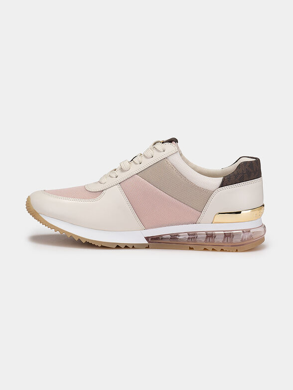 ALLIE multicolor sneakers with metal logo detail - 4
