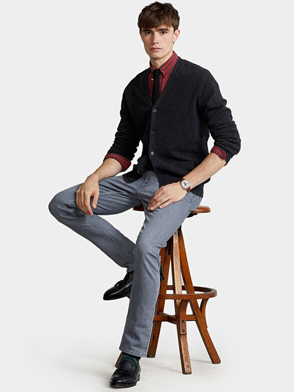 SULLIVAN grey  jeans - 4