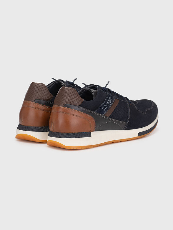 NEIL sports shoes with suede inserts - 2
