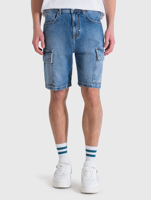 ADAM denim shorts - 0