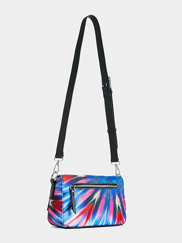 Bag with multicolor print - 3