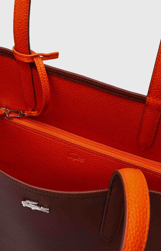 ANNA reversible tote bag brand LACOSTE —