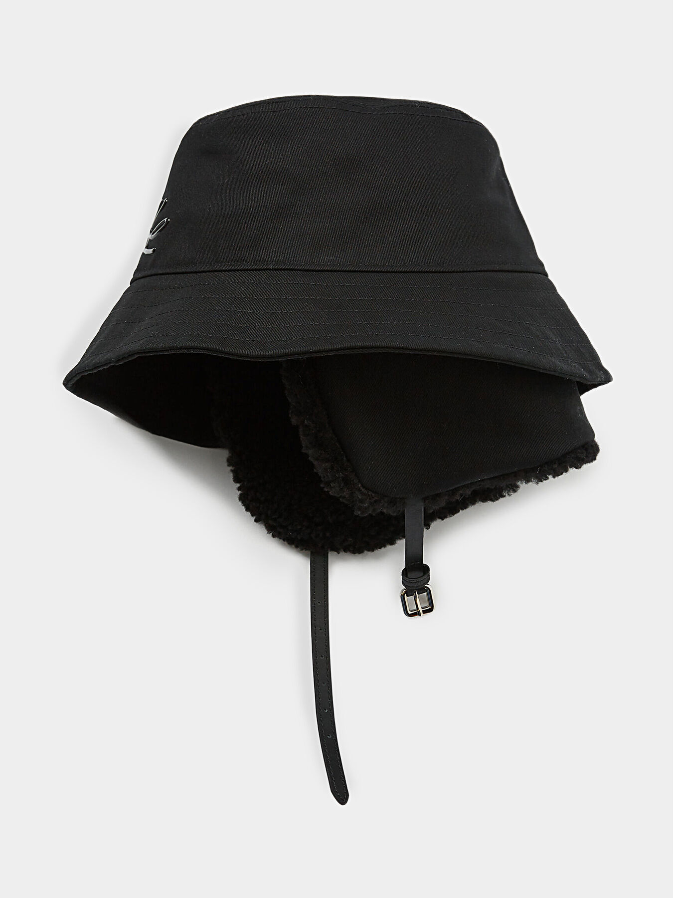 関税送料無料【KARL LAGERFELD】K/MONOGRAM SHEARL BUCKET HAT 46892905VK_14_f.jpg