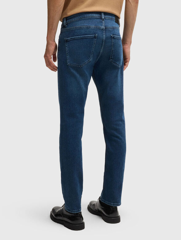 Slim jeans with logo detail - 2
