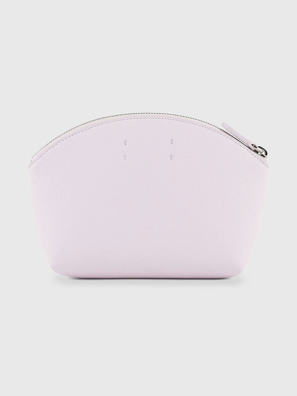 Grained eco leather beauty case - 2