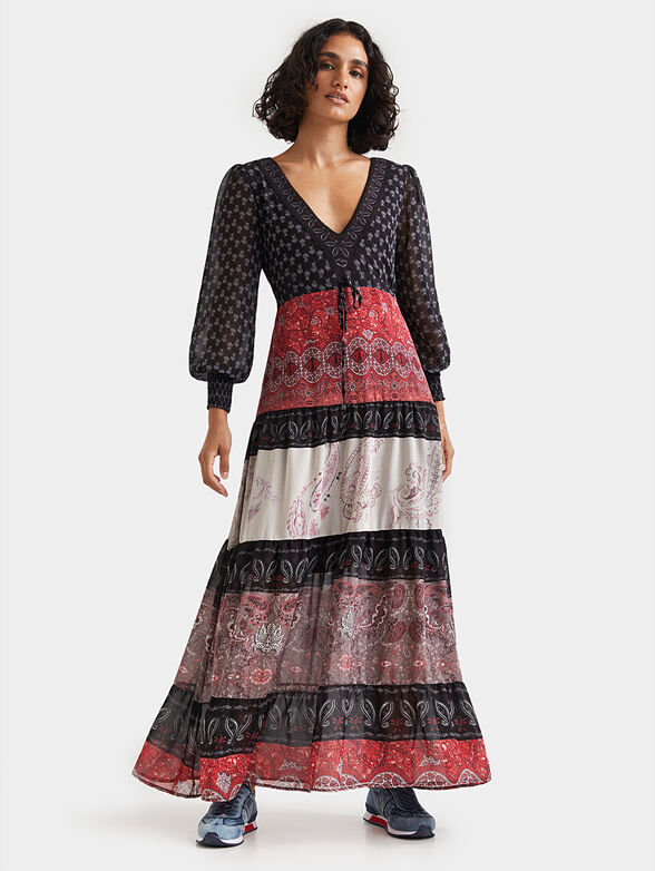 Bohemian long dress - 1