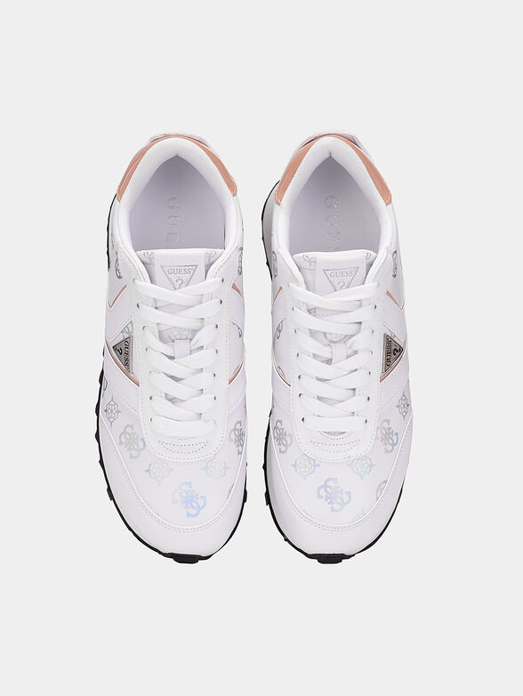SAMSIN Sneakers in white - 5