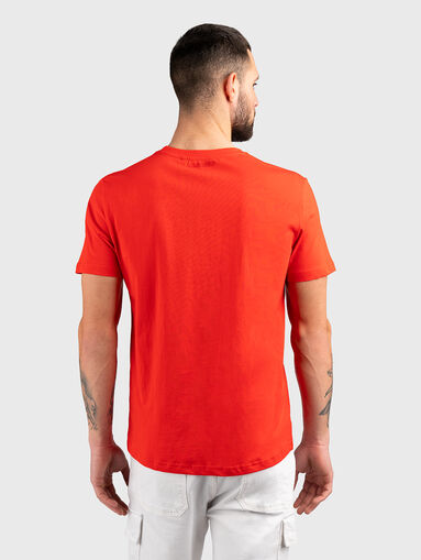 Slim fit T-shirt with contrast print - 3
