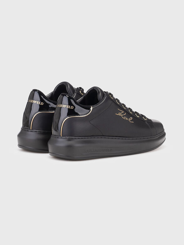 KAPRI leather sports shoes - 3