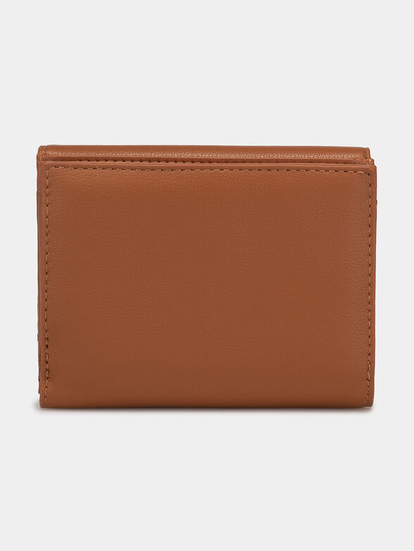 Small purse in black color with logo detail - 2