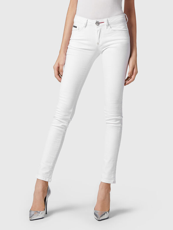 Slim jeans with print - 1