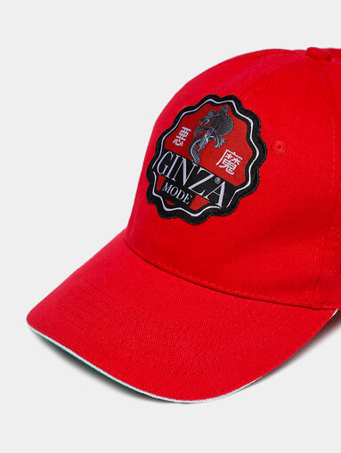 Baseball cap with logo - 3