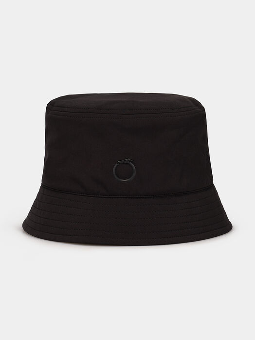 Bucket hat with accent detail