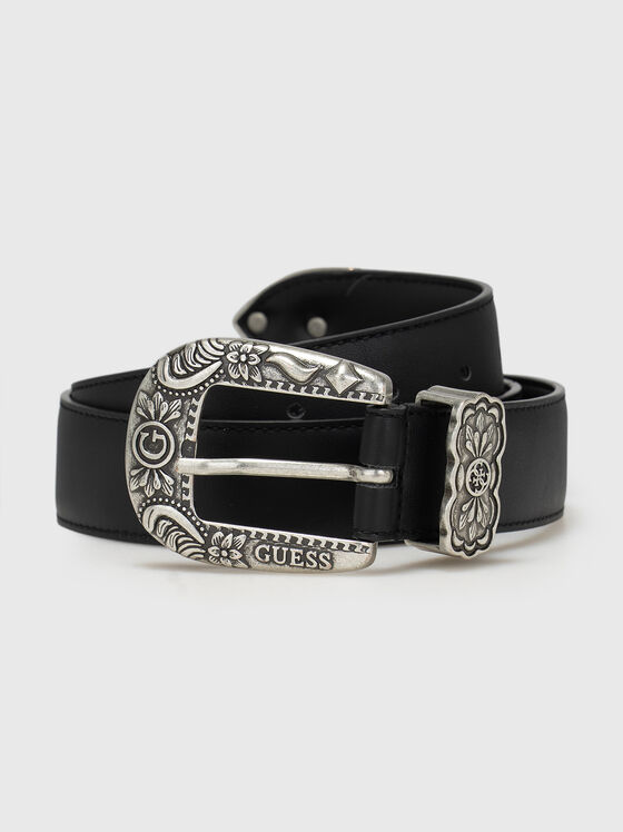  Belt with floral motifs - 1