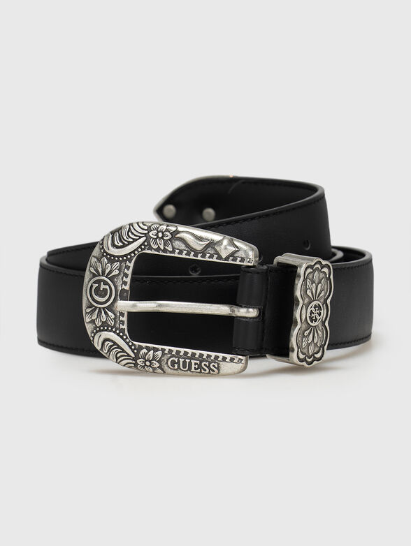  Belt with floral motifs - 1