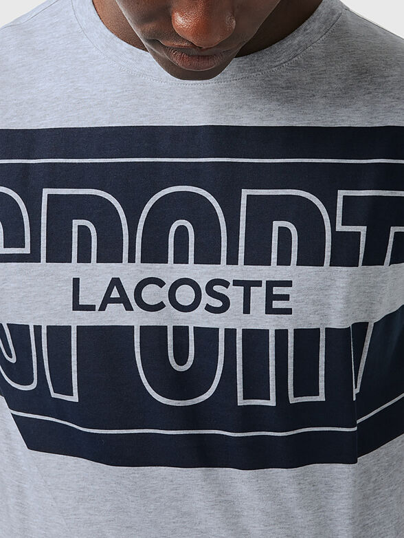 Cotton blend T-shirt - 4