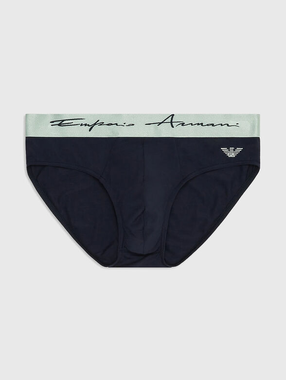 Black briefs from modal blend - 4