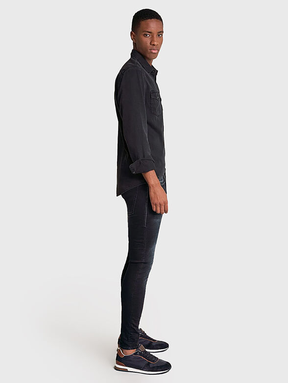CLASH Skinny jeans in dark blue - 2