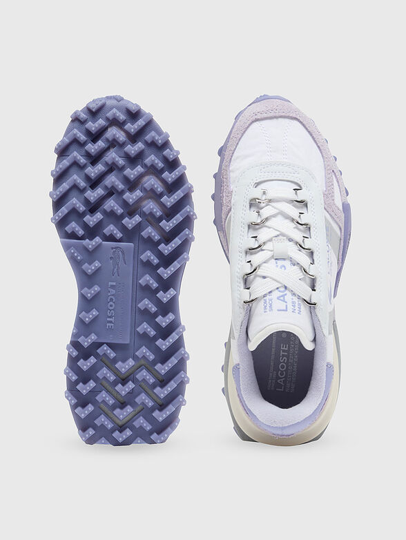 Sports shoes with suede details - 6