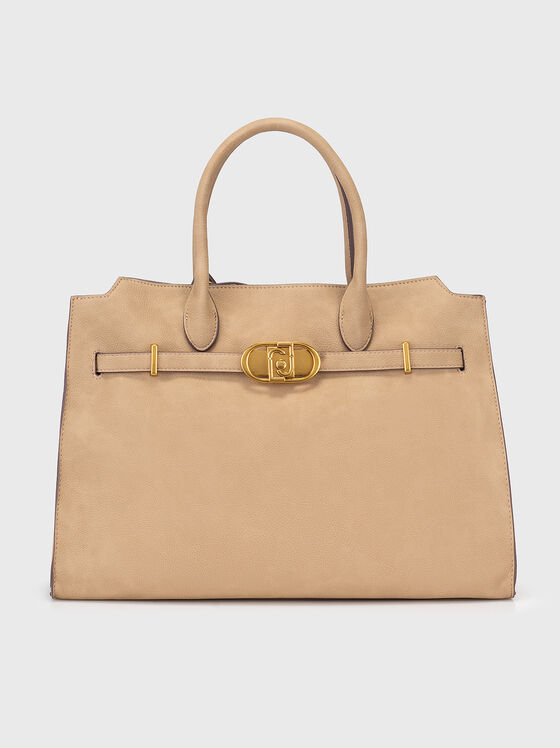 Large bag with gold logo accent - 1