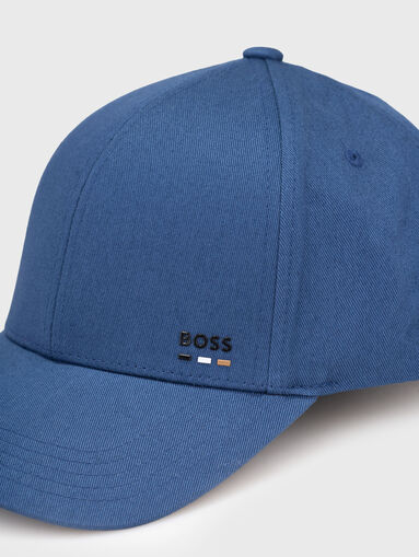 Baseball cap in blue color - 4
