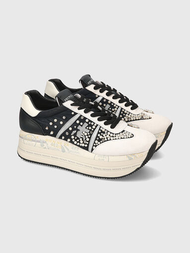 BETH sneakers with beads - 5