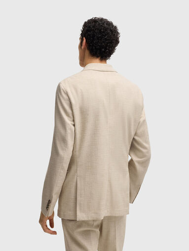 Jacket with double-breasted fastening - 3