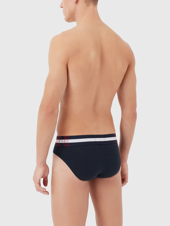 Black briefs with logo  - 2