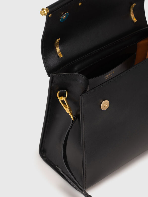 IRIS leather tote bag - 6