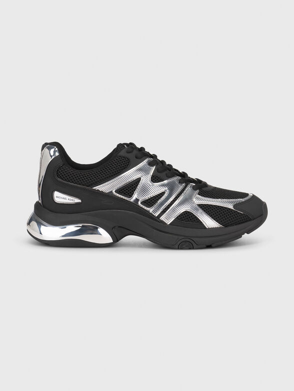 Sneakers with logo  - 1