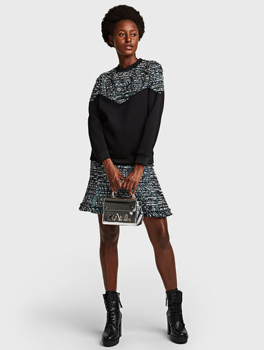 K/IKON Patent look silver bag - 5