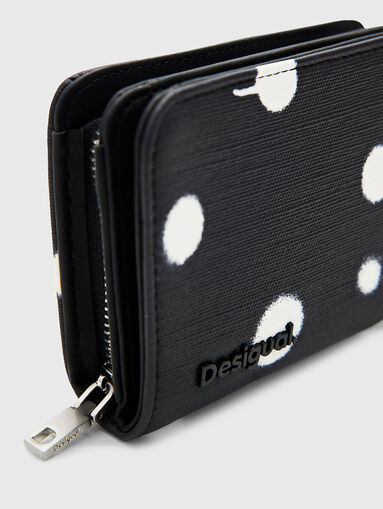 Black small wallet - 5