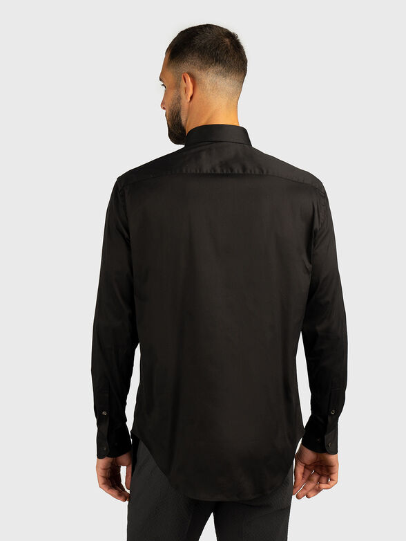 Long sleeved cotton shirt - 2