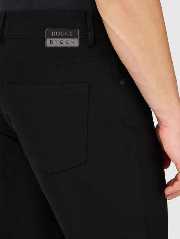 Pants with logo detail  - 3