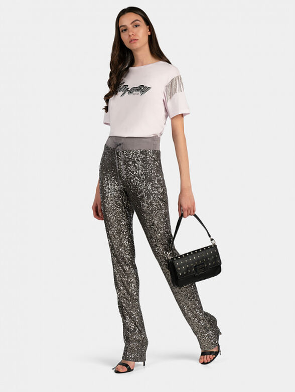 CALEB Silver pants - 1