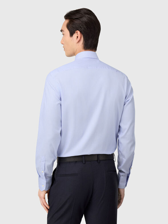 Light blue cotton shirt - 3