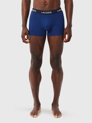 Set of three pairs of boxer with logo - 5