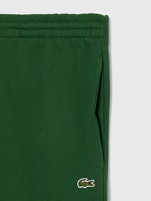 Cotton sports trousers - 3