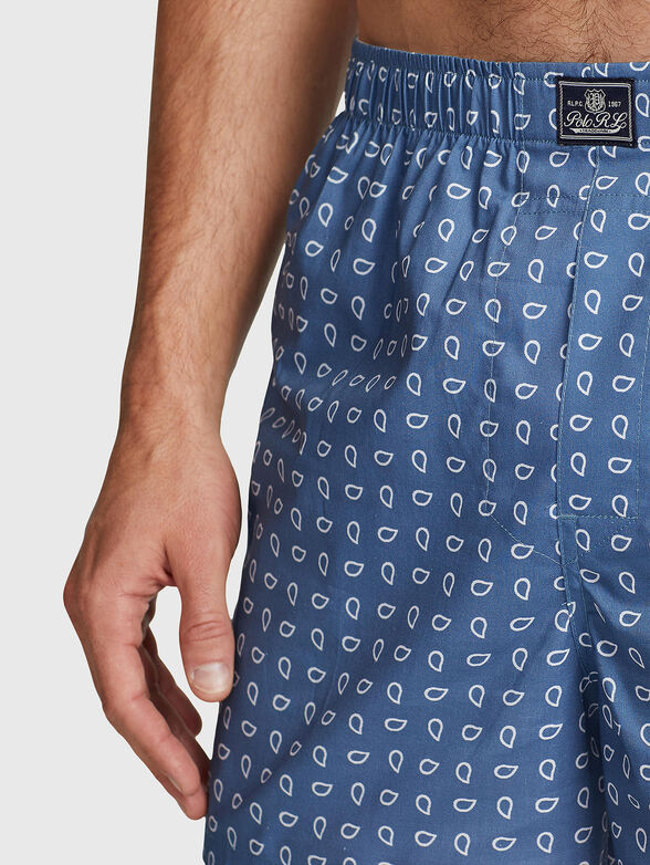 Set of three pairs of cotton boxer briefs - 6