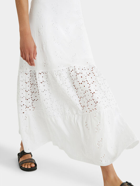 White dress - 5