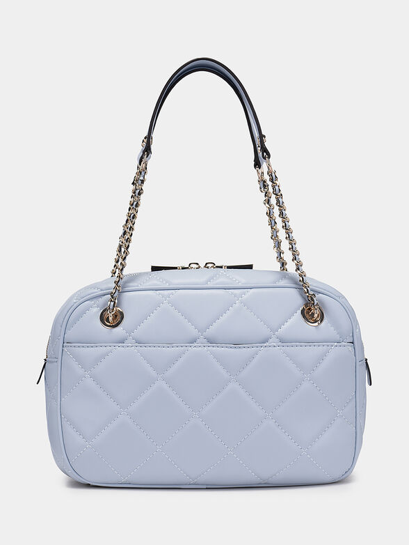 CESSILY bag with quilted effect and logo accent - 2