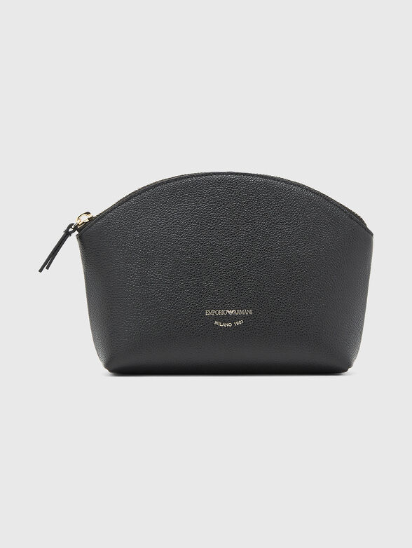 Genuine leather beauty case - 1