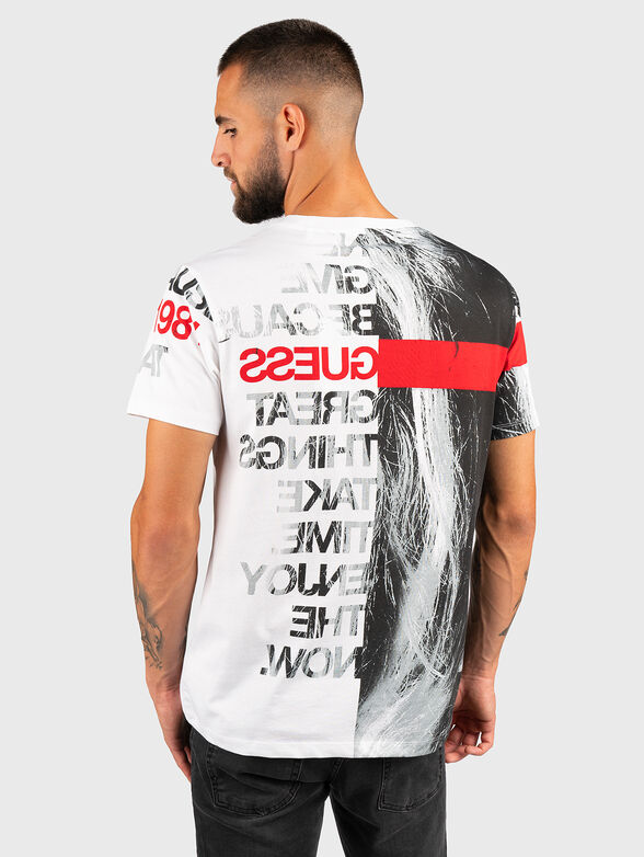 FACE GRAPHIC print T-shirt - 2