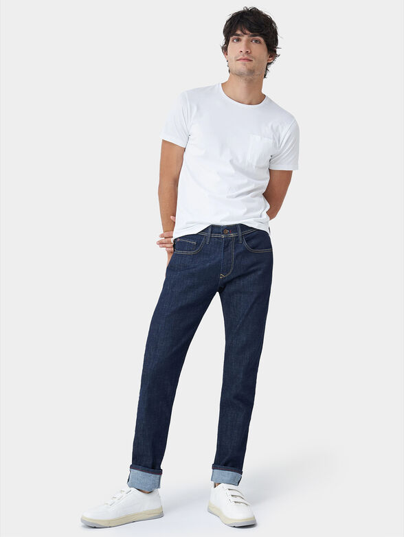 Slim jeans with S-repel technology - 1