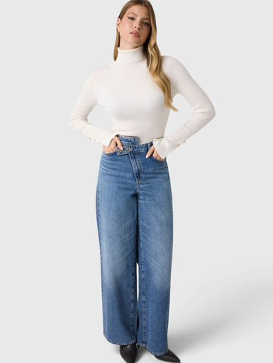 Turtle neck sweater - 3