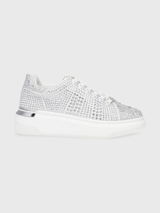 GLOBES rhinestones sneakers - 1