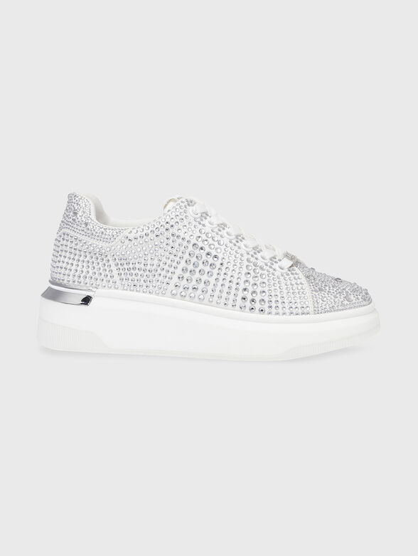 GLOBES rhinestones sneakers - 1