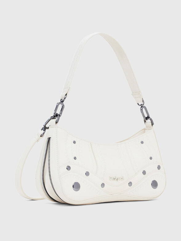 Small bag with logo and accent zip - 4